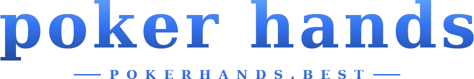 poker hands logo